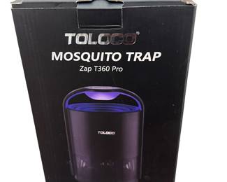 TOLOCO Mosquito Trap Zap T360 Pro Appears New Unused