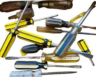 Hand Tools Screwdriver LOT
