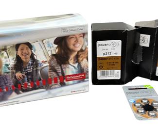 ReSound GN Smart Hearing Aids 2 Partial Boxes p313 Batteries