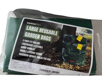 New Large ReUsable Garden Yard Waste Bags