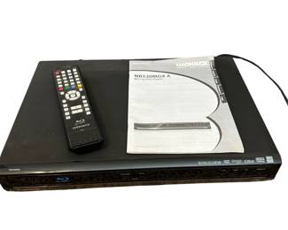 Magnavox Blu-Ray Disc Player NB530MGX A 1080PRemote