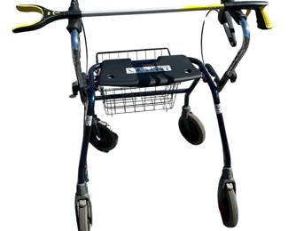 Dolomite Rollator Walker Rolling Grabber