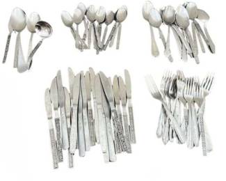 Lot of MidCentury Stainless Steel Flatware
