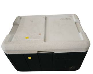 Coleman Green Ice Chest Easy Open Top & Tervis Colts Tumbler & More