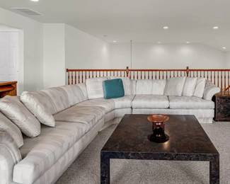 sofa and coffee table