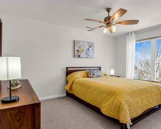upstairs bed