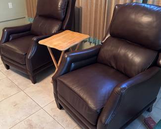 Leather Recliners 