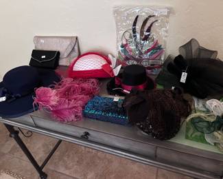 Variety of Ladies Hats