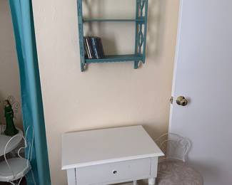 Vintage Wall Shelf
Table 
Vintage Chair