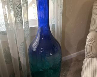 40” Tall Floor Vase