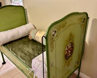 Antique Baby Bed