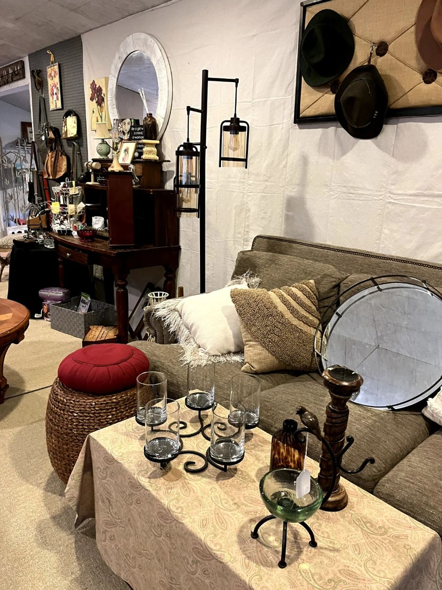 Boutique Estate Sale and Camping Gear Overstock starts on 3/22/2024