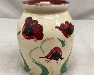 Vintage Wyatt Stoneware Cookie Jar