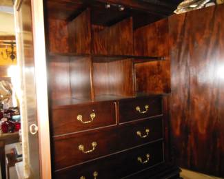 Century Furniture armoire. Mint
