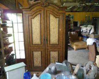 Wonderful vintage French Armoire