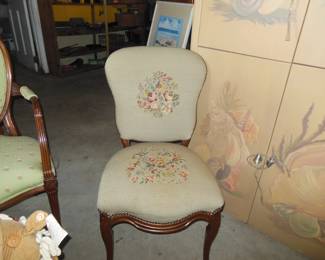 Lovely needle point chair