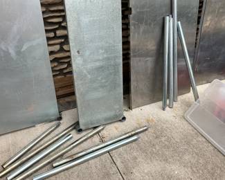 Stainless Steel table legs for food service industry