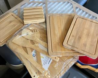 Crafting Cutting boards and Utensils