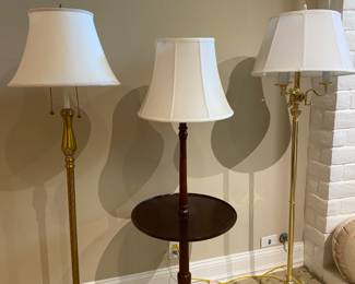 We have several floor lamps!