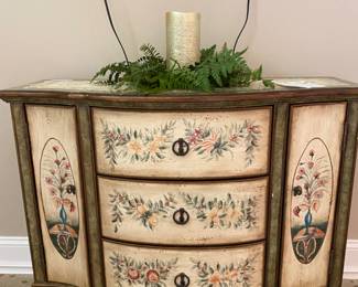 Painted Accent Chest from William Glenn