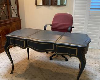 French Provincial Ladies Desk by Baker