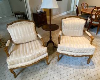 Baker Bergere  Chairs 