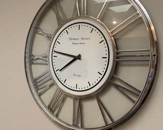  Very Large Thomas Moore Wall Clock