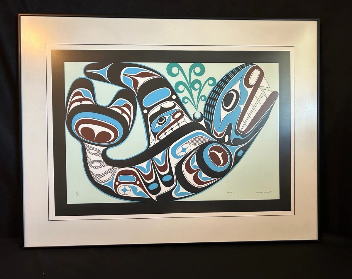 Orca 48 165 By Artist Joseph M. Wilson