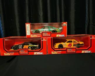 Set Of 3 NASCAR Racing Champions Die Cast Replicas