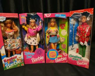Funtime Barbies Collection