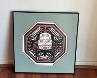 Susiutl Owl Numbered And Signed By Artist Ozzie Wadhams