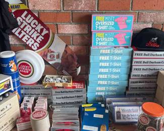 Tabacco Marketing Memorabilia