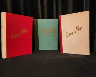 Vintage Cookbook Recipes From 1950s Magazines