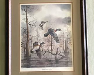 Cypress Swamp Woodies by Artist Dr. Allen Hughes