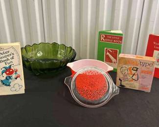 Vintage Home And Humerous Book Collection