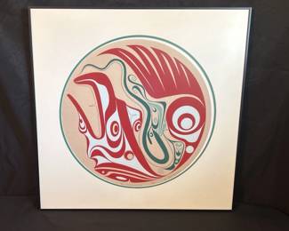 Thunderbird And Lighteningsnake 60 155 By Artist Manual Salazar