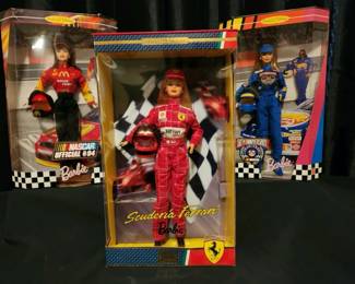 For Barbie Racing Fans