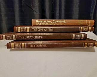 Vintage Books Of The Old West