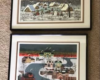 Vintage Framed Art Robert Sills Gallery, Inc.