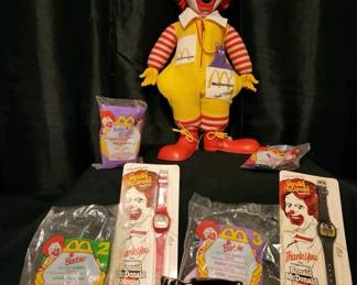 Vintage 1978 Ronald McDonald Doll