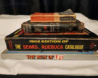 Variety Of Vintage Books