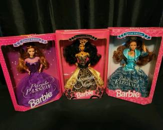 Vintage Barbie Beauties