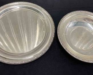 Sterling Silver Prelude Tray Bowl