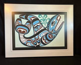 Orca 48 165 By Artist Joseph M. Wilson