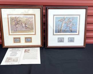 Duck And Duck Stamp Art By Lee Leblanc And David A. Maass