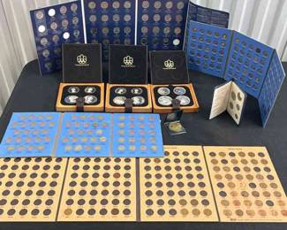 Vintage And Olympic Coin Collections