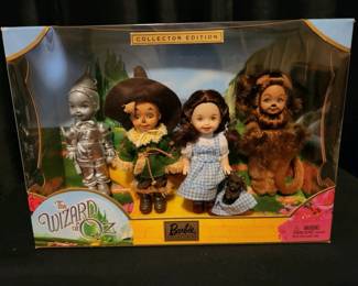 Kelly Dolls And Friends Wizard Of Oz Giftset