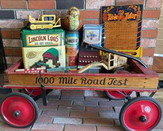 1000 Mile Road Tested Wagon Toys