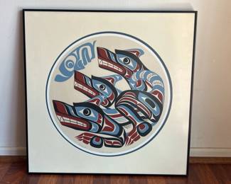 Wolf Clan 127 200 By Artist EA. Hunt