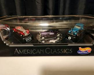 Mattel 1996 Hot Wheels American Classics Collectors Set